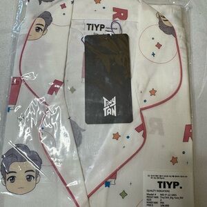 TIYP Pajama Set with Colorful Accents